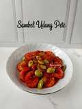 Sambel Udang Pete