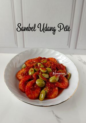 Foto resep Sambel Udang Pete