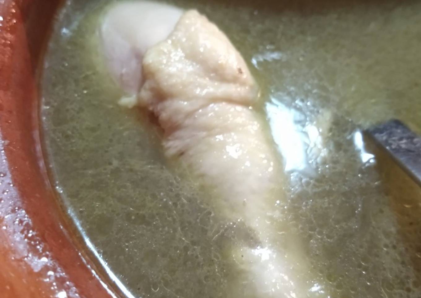 Caldo de pollo 🐥 para el Alma🕊️