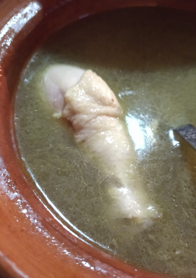 Una foto de Caldo de pollo 🐥 para el Alma🕊️