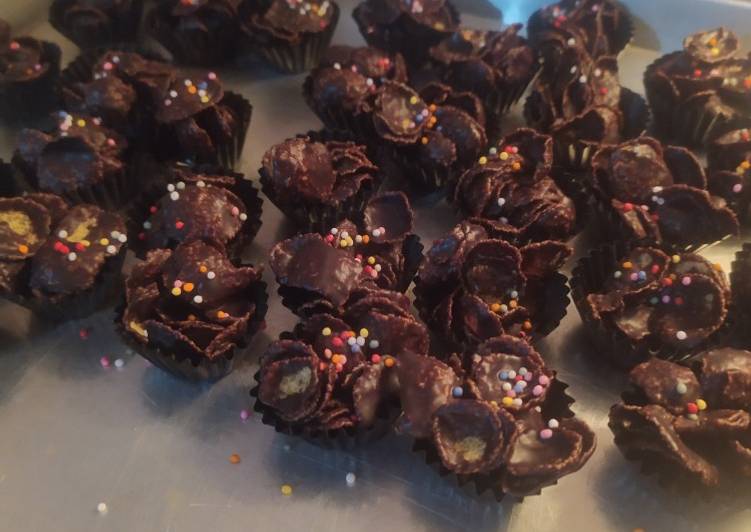 Resep Chocolate Cornflakes, Lezat