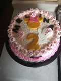 Pastel Minnie Vainilla Rosada