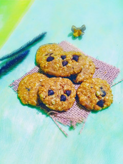 Foto resep Oatmeal Palm Cookies