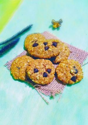 Foto resep Oatmeal Palm Cookies