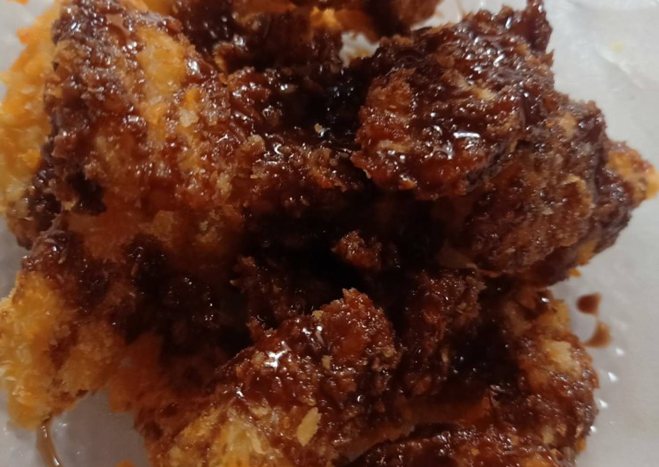 Pisang Coklat enak