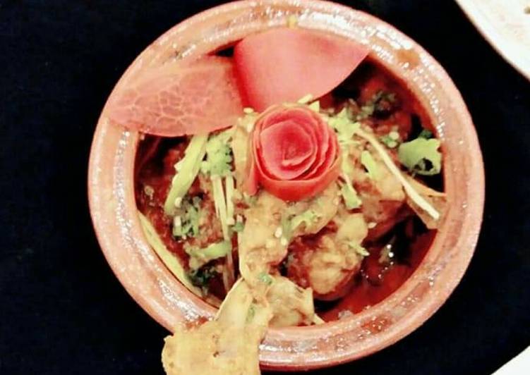 Recipe of Refreshing Chicken karahi
