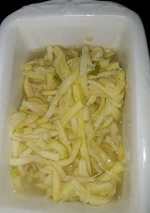 Foto resep Manisan mangga