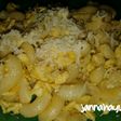 Scrambel macaroni telur keju (tanpa susu)