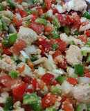 Ensalada de Huevas de Bacalao (Pipirrana)