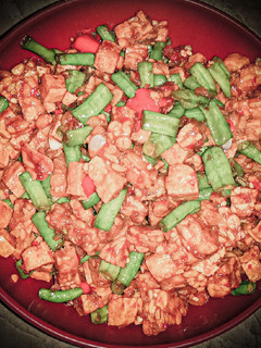 Foto resep Oseng - Oseng Tempe, Tahu, dan Kacang panjang