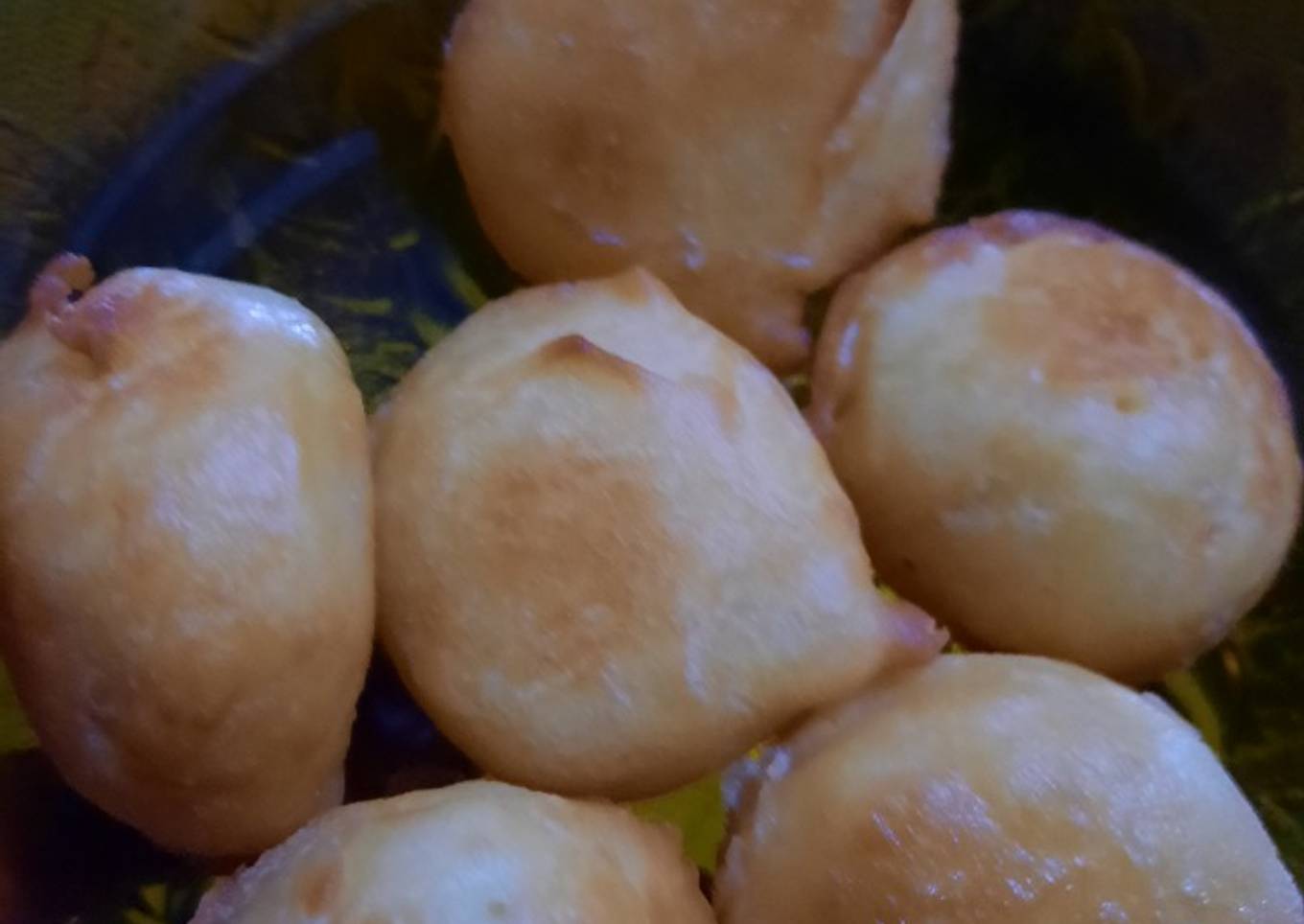 Lukumades atau donat yunani