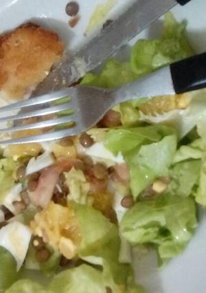 Una foto de Ensalada variada