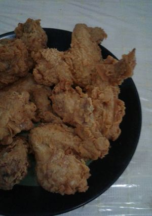 Foto resep sayap ayam goreng tepung