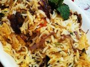 A picture of grained rice