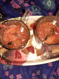 ટોમેટો સૂપ(Tomato soup recipe in gujarati) રેસીપી મુખ્ય ફોટો