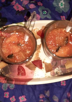 ટોમેટો સૂપ(Tomato soup recipe in gujarati) રેસીપી મુખ્ય ફોટો