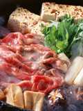 Sukiyaki with Perfect Warishita Sauce