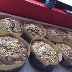 Una foto de Pan de Pascua
