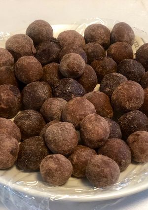 รูปของ Chocolate balls (ช็อกโกแลตบอล) คลีน