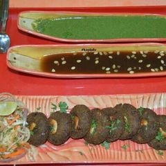 Hara bhara kabab A picture of Hara bhara kabab.