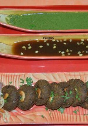 A picture of Hara bhara kabab.