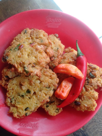 Resep Perkedel tahu pedas Praktis