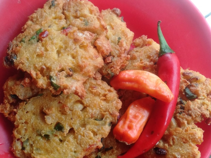 Resep Perkedel tahu pedas Praktis