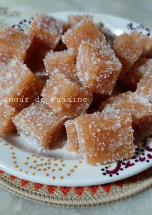 Une photo de Pâte de coings ☕