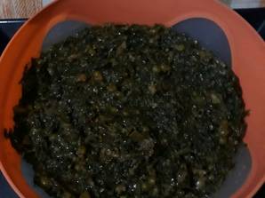 Spinach With Chicken Livers Recipe By Smangele Cookpad