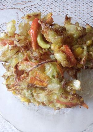 Foto resep Bakwan sayur