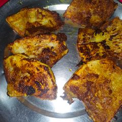 A picture of Lauki bhaja.
