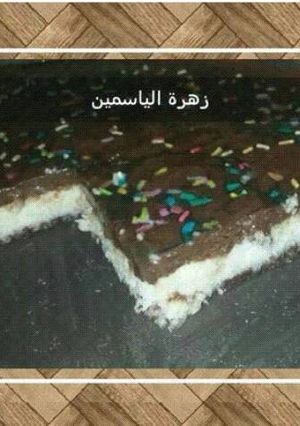 صورة لوصفة باونتي كيك