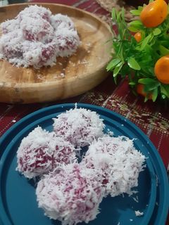 Foto resep Klepon Buah Naga
