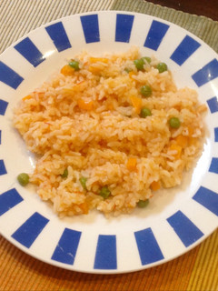 Una foto de Arroz a la Mexicana
