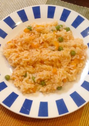 Una foto de Arroz a la Mexicana