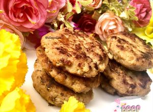 Foto resep Daging Sapi Burger (Beef Patties)