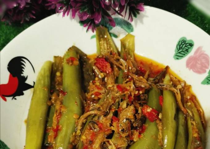 Terung Telunjuk Masak CiliApi