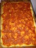 Pizza masa batida