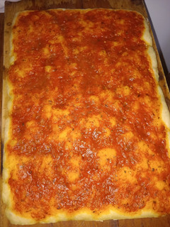 Una foto de Pizza masa batida