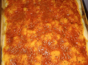 Una foto de Pizza masa batida