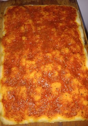 Una foto de Pizza masa batida