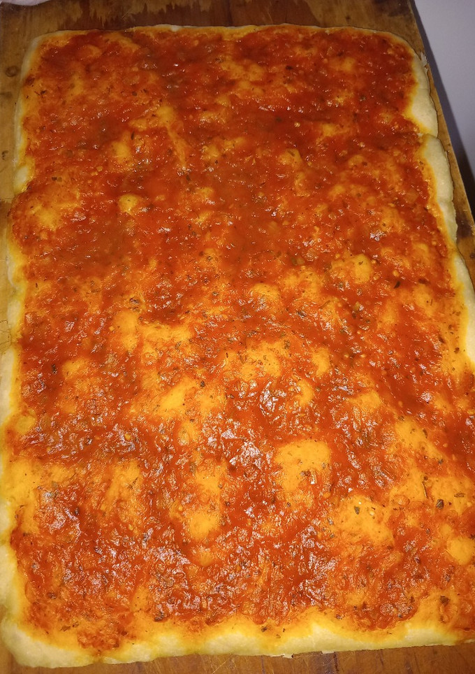 Una foto de Pizza masa batida
