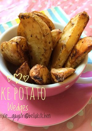 Foto resep Bake Potatoes Wedges
