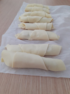 Una foto de Receta cruasanes rellenos de chocolate