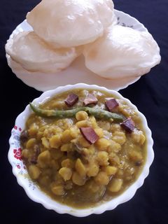 चोलर दाल (Cholar Dali recipe in Hindi) रेसिपी मुख्य फोटो