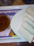 Agidi and Ogbonor soup