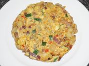 Una foto de tortilla de papa
