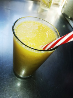 Una foto de Licuado de mango