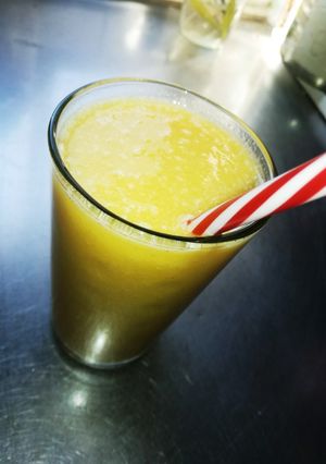 Una foto de Licuado de mango