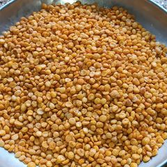 A picture of Fried Yellow Gram Dal/Chana Dal.